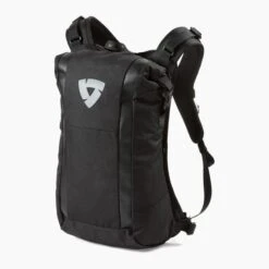 REV'IT! Backpack Stack 15L H2O Black Uni -Optimaal Motoruitrusting Winkel 20210903 100818 flu001 backpack stack 15l h2o black front