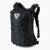 REV'IT! Backpack Barren 18L H2O Black Uni -Optimaal Motoruitrusting Winkel 20210907 103909 flu004 null barren 18l h2o black front