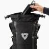 REV'IT! Backpack Stack 15L H2O Black Uni -Optimaal Motoruitrusting Winkel 20211222 124107 flu001 backpack stack 15l h2o additionalphoto 3