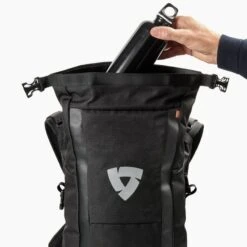 REV'IT! Backpack Stack 15L H2O Black Uni