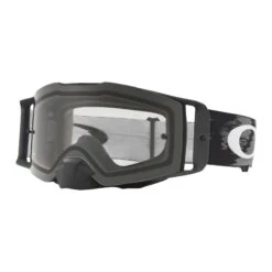 Oakley Goggles Front Line MX Matte Black Speed W/clear Visor -Optimaal Motoruitrusting Winkel 324364 00 d 676593