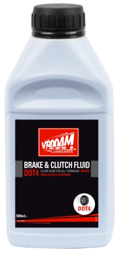 VROOAM BRAKE & CLUTCH FLUID PLUS DOT4 0.5 L