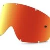 Oakley O-Frame MX Repl Lens Fire Iridium -Optimaal Motoruitrusting Winkel 671 2058