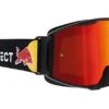 Spect Red Bull Strive Mx Goggles Black Red Flash Brown Red Mirror S.2 -Optimaal Motoruitrusting Winkel 674 210004