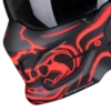 Scorpion Exo-Combat Evo Mask Samurai Red -Optimaal Motoruitrusting Winkel 99 934 04