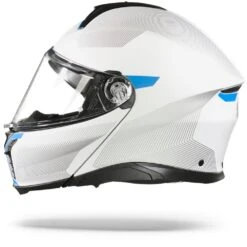AGV Tourmodular Multi Mplk Frequency Licht Grijs Blauw Systeemhelm -Optimaal Motoruitrusting Winkel AGV Tourmodular Multi Mplk Frequency Light Grey Blue.11