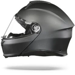 AGV Tourmodular Solid Mplk Mat Zwart Systeemhelm -Optimaal Motoruitrusting Winkel AGV Tourmodular Solid Mplk Matt Black v2.11