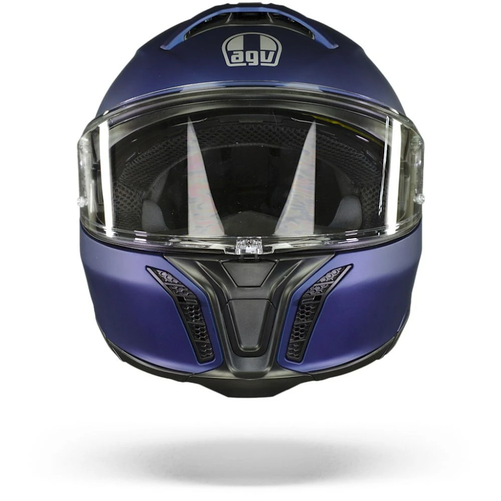 AGV Tourmodular Solid Mplk Galassia Blauw Mat Systeemhelm 5 AGV Tourmodular Solid Mplk Galassia Blauw Mat Systeemhelm - Afbeelding 3