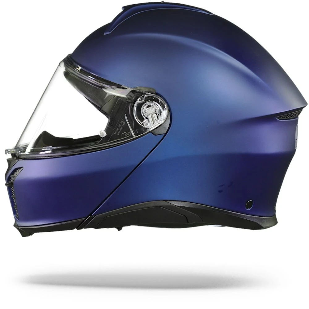 AGV Tourmodular Solid Mplk Galassia Blauw Mat Systeemhelm 4 AGV Tourmodular Solid Mplk Galassia Blauw Mat Systeemhelm - Afbeelding 2