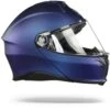 AGV Tourmodular Solid Mplk Galassia Blauw Mat Systeemhelm -Optimaal Motoruitrusting Winkel AGV Tourmodular Solid Mplk Matt Galassia Matt.29