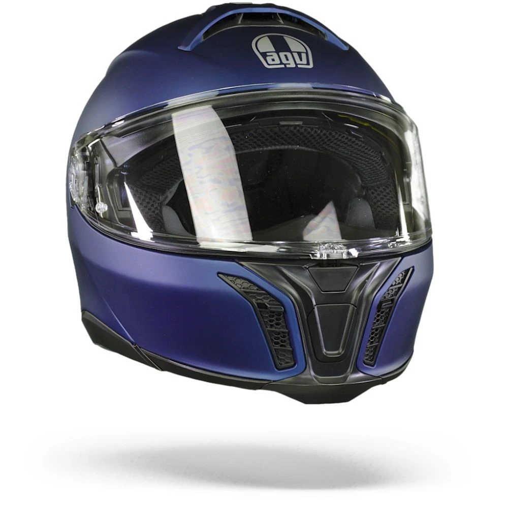AGV Tourmodular Solid Mplk Galassia Blauw Mat Systeemhelm 7 AGV Tourmodular Solid Mplk Galassia Blauw Mat Systeemhelm - Afbeelding 5