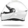 AGV Tourmodular Solid Stelvio Wit Systeemhelm -Optimaal Motoruitrusting Winkel AGV Tourmodular Solid Mplk Stelvio White.11