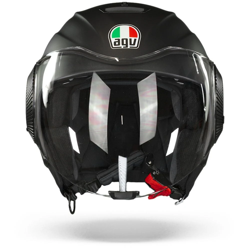 AGV Orbyt Mat Zwart Jethelm 5 AGV Orbyt Mat Zwart Jethelm - Afbeelding 3