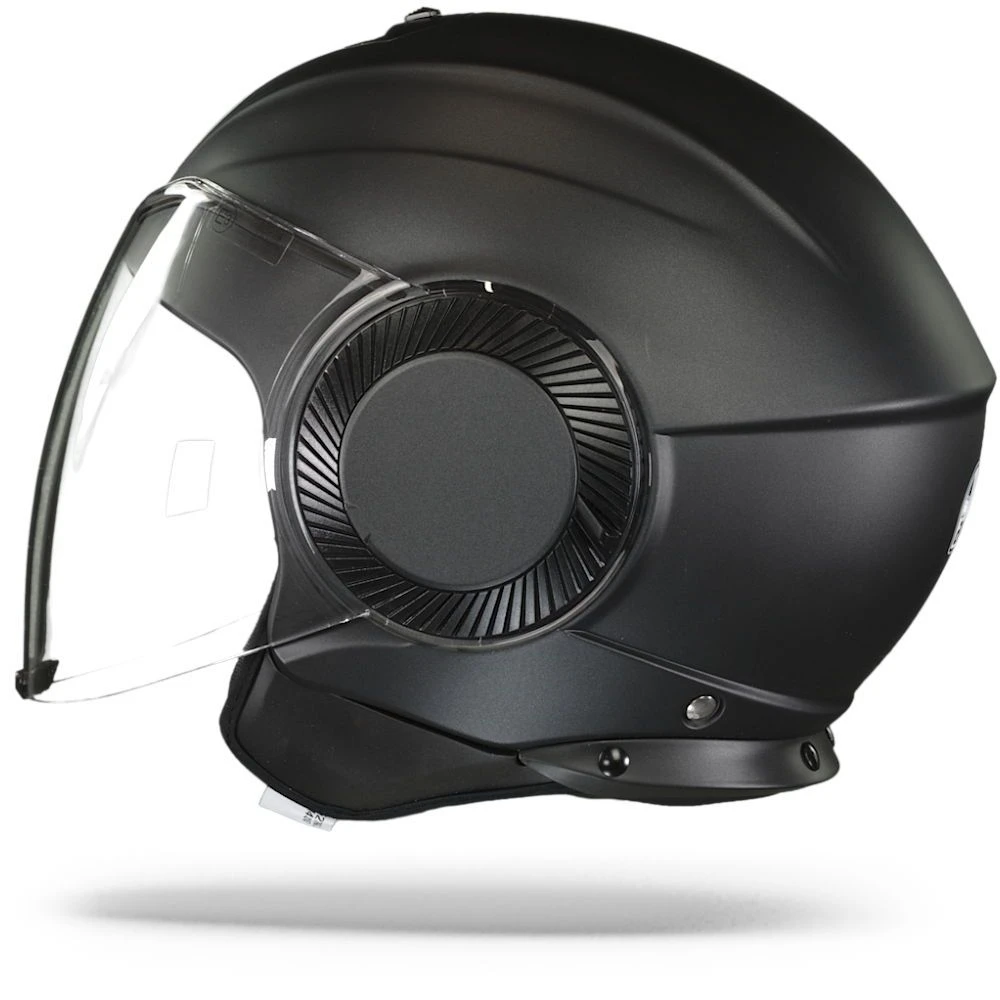 AGV Orbyt Mat Zwart Jethelm 4 AGV Orbyt Mat Zwart Jethelm - Afbeelding 2