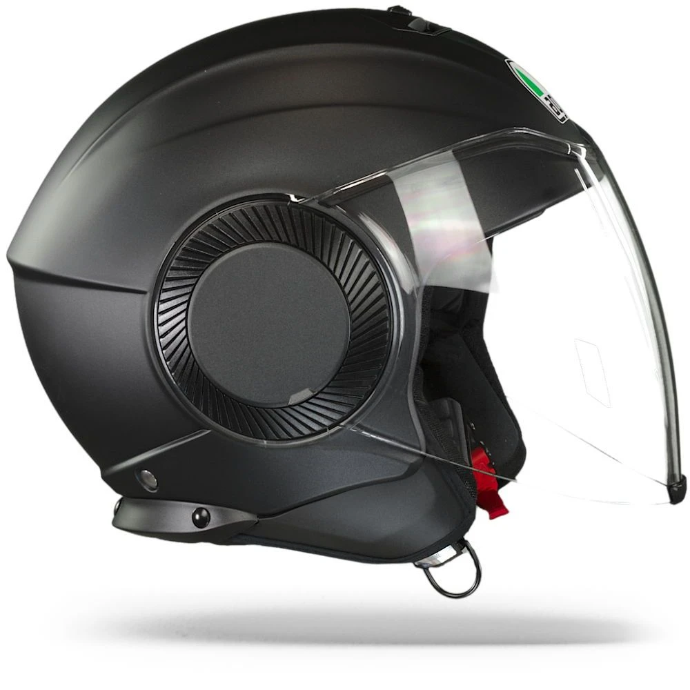 AGV Orbyt Mat Zwart Jethelm 3 AGV Orbyt Mat Zwart Jethelm