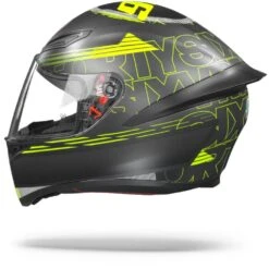 AGV K1 Track 46 Integraalhelm -Optimaal Motoruitrusting Winkel Agvk1track46.11