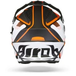 Airoh Commander Boost Mat Oranje Adventure Helm -Optimaal Motoruitrusting Winkel Airoh commander boost orange mat.19