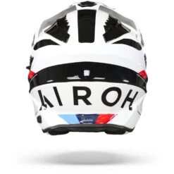 Airoh Commander Skill Wit Glanzend Adventure Helm -Optimaal Motoruitrusting Winkel Airoh commander skill white gloss.19