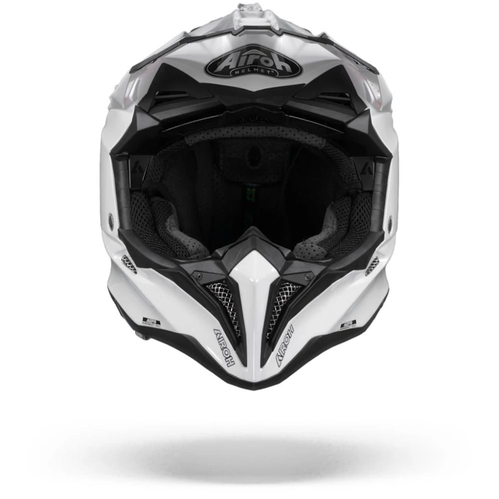 Airoh Aviator 3 Wit Crosshelm 9 Airoh Aviator 3 Wit Crosshelm - Afbeelding 7