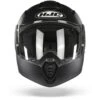 HJC C80 Mat Zwart Adventure Helm -Optimaal Motoruitrusting Winkel HJC C80 Flat Black.01