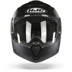HJC C80 Mat Zwart Adventure Helm
