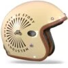 Helstons Sun Carbon Fiber Beige Jethelm -Optimaal Motoruitrusting Winkel HelstonsSunBeige.29