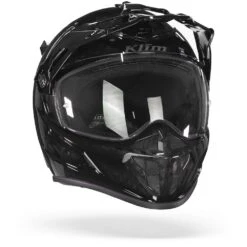 Klim Krios Glanzend Karbon Zwart Adventure Helm -Optimaal Motoruitrusting Winkel Klim krios helmet ece dot gloss karbon black.35
