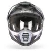 Klim Krios Pro Charger Grijs Adventure Helm -Optimaal Motoruitrusting Winkel Klim krios pro helmet ece charger gray.01