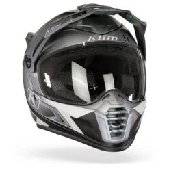 Klim Krios Pro Charger Grijs Adventure Helm -Optimaal Motoruitrusting Winkel Klim krios pro helmet ece charger gray.35