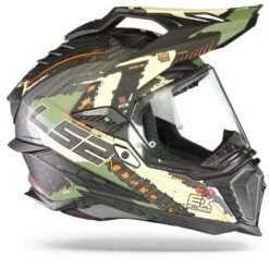 LS2 MX701 C Explorer Extend Mat Military Groen Adventure Helm -Optimaal Motoruitrusting Winkel Ls2 mx 701 c explorer extend matt military green.29