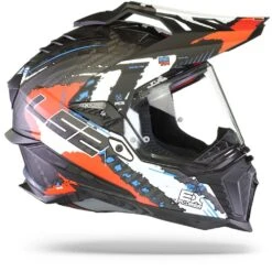 LS2 MX701 C Explorer Extend Mat Rood Adventure Helm -Optimaal Motoruitrusting Winkel Ls2 mx 701 c explorer extend matt red.29