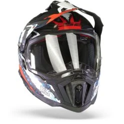 LS2 MX701 C Explorer Extend Mat Rood Adventure Helm -Optimaal Motoruitrusting Winkel Ls2 mx 701 c explorer extend matt red.35