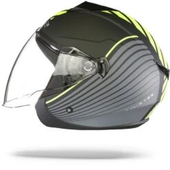 LS2 OF573 Twister II Luna Mat Zwart Titanium Jethelm 11 LS2 OF573 Twister II Luna Mat Zwart Titanium Jethelm -Optimaal Motoruitrusting Winkel Ls2 of 573 twister II luna matt black titanium.11