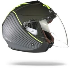 LS2 OF573 Twister II Luna Mat Zwart Titanium Jethelm 10 LS2 OF573 Twister II Luna Mat Zwart Titanium Jethelm -Optimaal Motoruitrusting Winkel Ls2 of 573 twister II luna matt black titanium.29