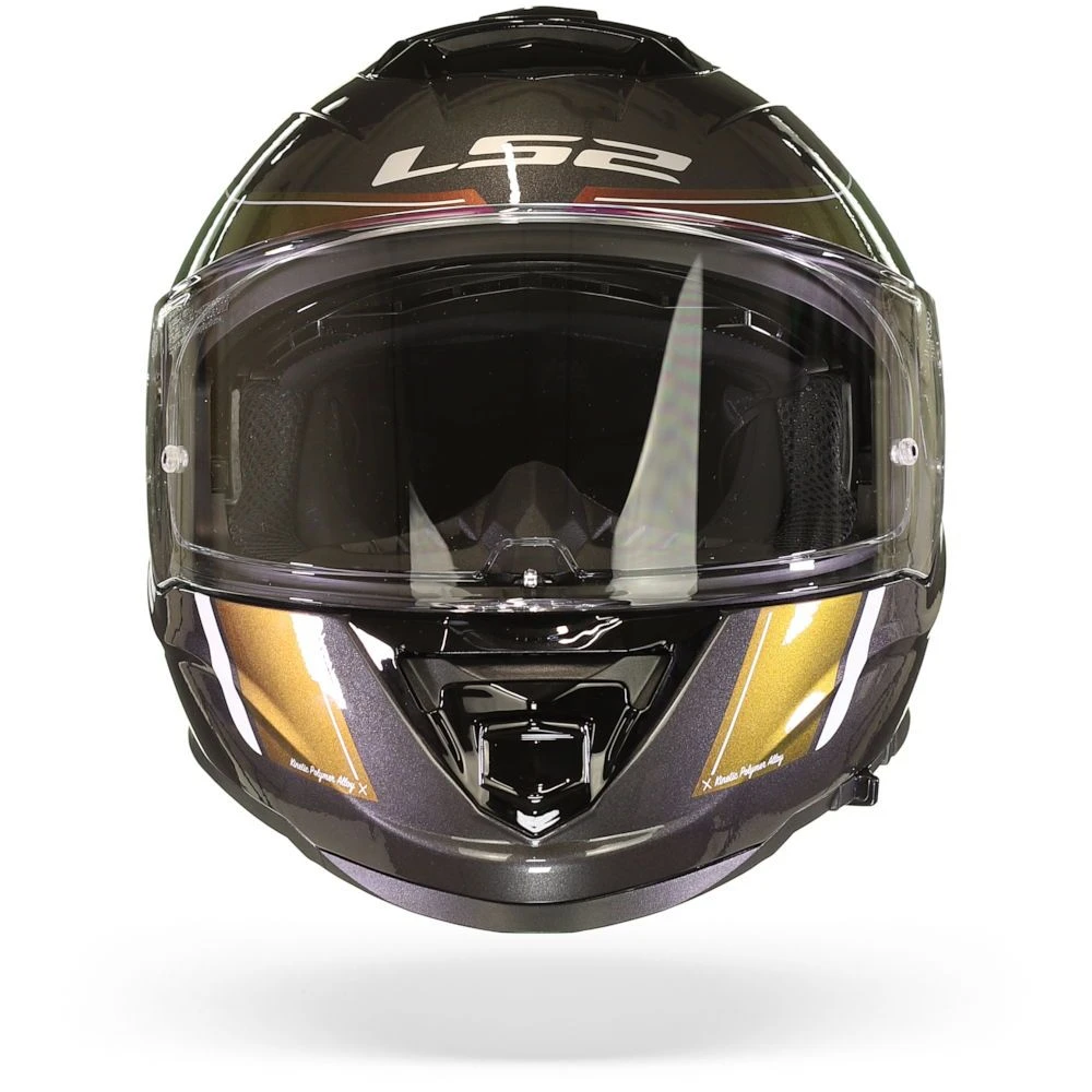 LS2 FF800 Storm Velvet Zwart Rainbow Integraalhelm 5 LS2 FF800 Storm Velvet Zwart Rainbow Integraalhelm - Afbeelding 3