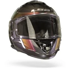 LS2 FF800 Storm Velvet Zwart Rainbow Integraalhelm 12 LS2 FF800 Storm Velvet Zwart Rainbow Integraalhelm -Optimaal Motoruitrusting Winkel Ls2 ff800 storm velvet black rainbow.35