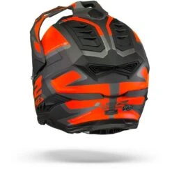 LS2 MX701 Explorer Alter Mat Zwart Fluo Oranje Adventure Helm -Optimaal Motoruitrusting Winkel Ls2 mx701 explorer alter matt black fluo orange.17
