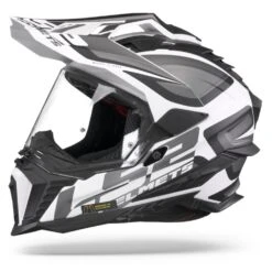 LS2 MX701 Explorer Alter Mat Zwart Wit Adventure Helm 12 LS2 MX701 Explorer Alter Mat Zwart Wit Adventure Helm -Optimaal Motoruitrusting Winkel Ls2 mx701 explorer alter matt black white.08