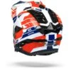 LS2 MX701 Explorer Atlantis Glans Wit Rood Blauw Adventure Helm -Optimaal Motoruitrusting Winkel Ls2 mx701 explorer atlantis white blue red.16