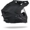 LS2 MX701 Explorer Solid Mat Zwart Adventure Helm -Optimaal Motoruitrusting Winkel Ls2 mx701 explorer solid matt black.25