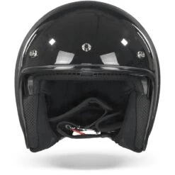 LS2 OF601 Bob Lines Zwart Jeans Jethelm -Optimaal Motoruitrusting Winkel Ls2boblinesblackjeans.01