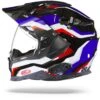 Nexx X.Wed2 Columbus Blauw Rood Zwart Adventure Helm -Optimaal Motoruitrusting Winkel Nexx x wed 2 columbus blue red black.11
