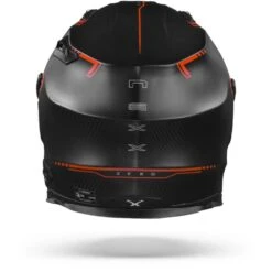Nexx X.WST2 Carbon Zero 2 Rood Mat Integraalhelm