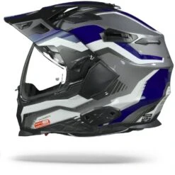 Nexx X.WED2 Columbus Blauw Grijs Adventure Helm -Optimaal Motoruitrusting Winkel NexxX.wed2ColumbusBlueGrey.11