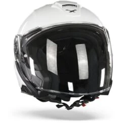 Nexx X.Viliby Plain Wit Jethelm -Optimaal Motoruitrusting Winkel Nexx X.Viliby Plain White.35