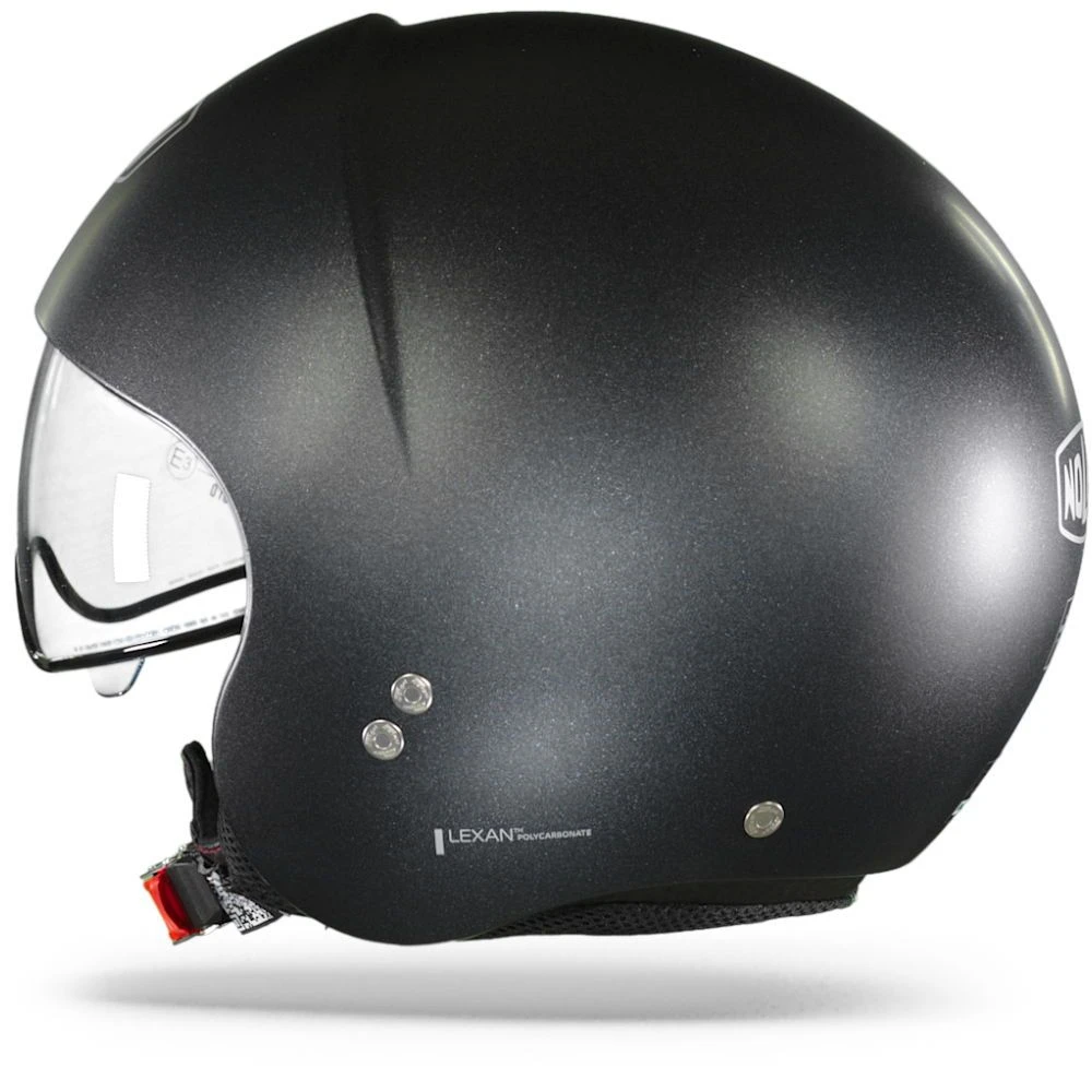 Nolan N21 Special 069 Zwart Graphite Jethelm 7 Nolan N21 Special 069 Zwart Graphite Jethelm - Afbeelding 5