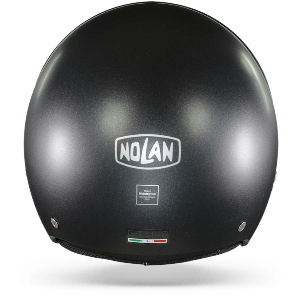 Nolan N21 Special 069 Zwart Graphite Jethelm 8 Nolan N21 Special 069 Zwart Graphite Jethelm - Afbeelding 6