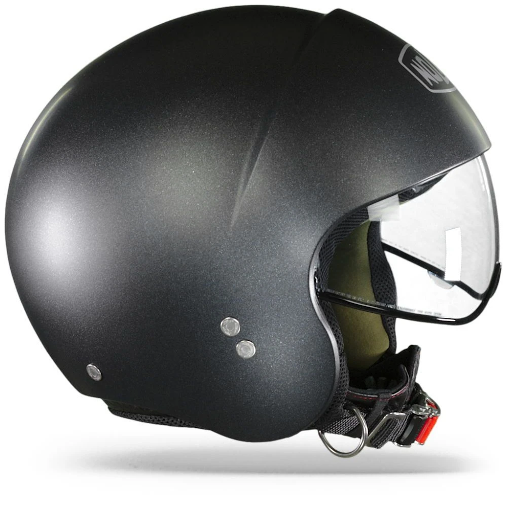 Nolan N21 Special 069 Zwart Graphite Jethelm 6 Nolan N21 Special 069 Zwart Graphite Jethelm - Afbeelding 4