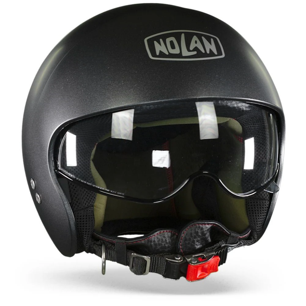 Nolan N21 Special 069 Zwart Graphite Jethelm 4 Nolan N21 Special 069 Zwart Graphite Jethelm - Afbeelding 2