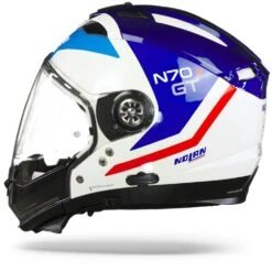 Nolan N70-2 GT Glaring N-Com 050 Multihelm -Optimaal Motoruitrusting Winkel Nolan N70 2 Gt Glaring N Com 050.11